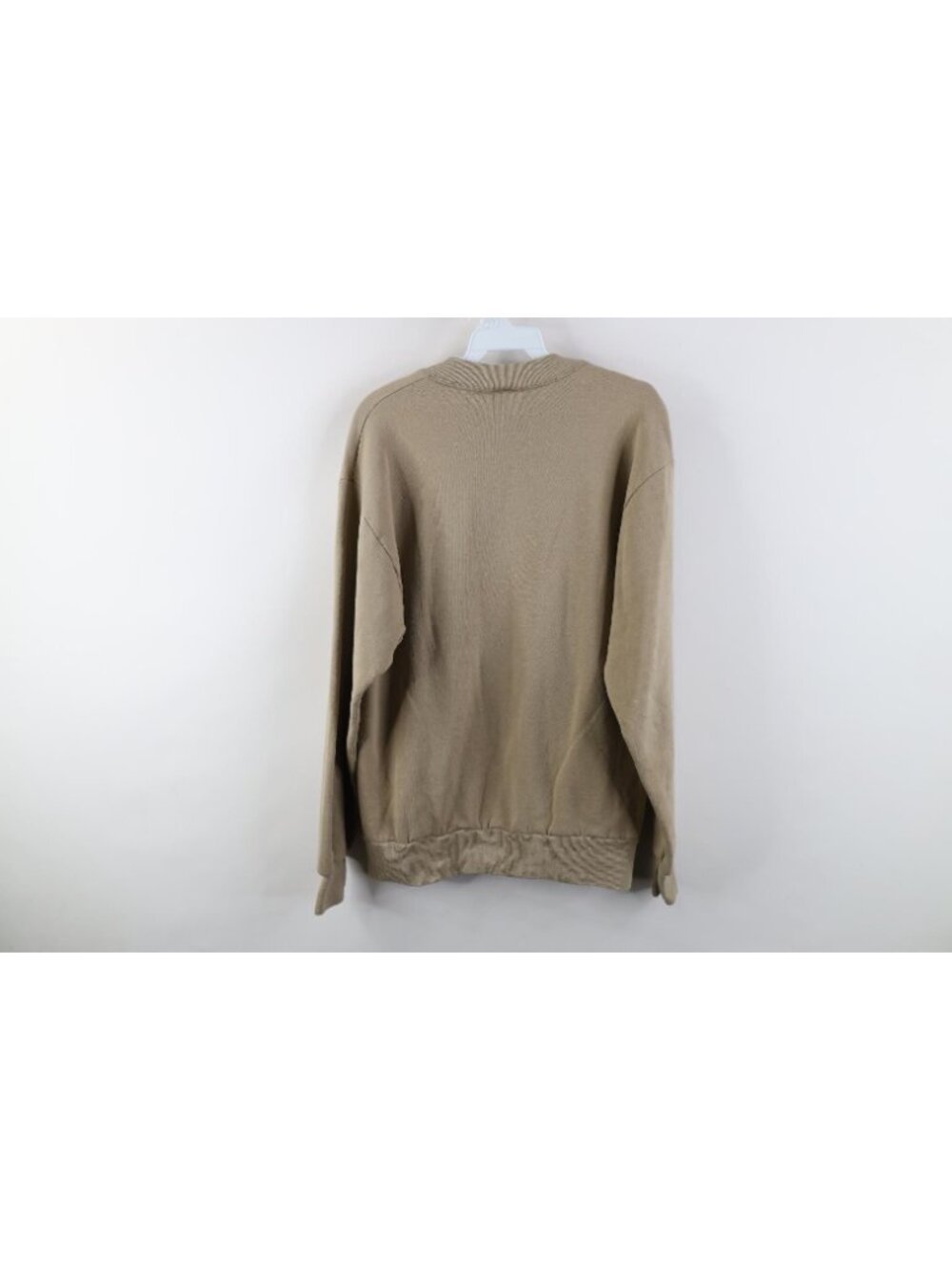 Vintage 90s Streetwear Womens Medium Halloween Fall Scarecrow Cat Sweatshirt - Picture 10 of 12